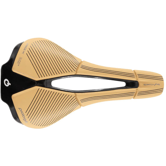 Sadel PROLOGO SCRATCH M5 PAS AGX SPACE SLIDE CONTROL Rails Tirox Beige