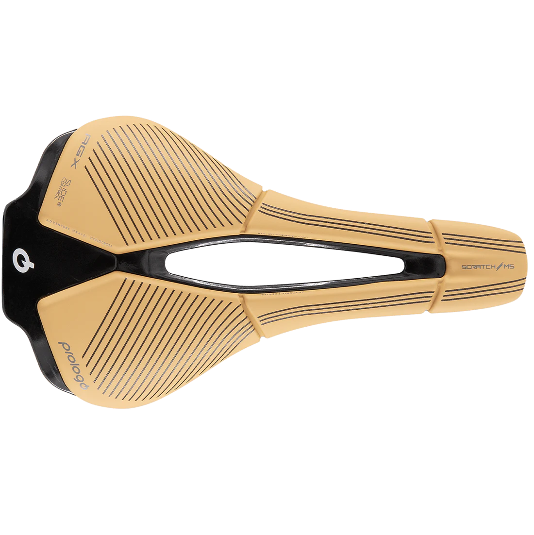 Sadel PROLOGO SCRATCH M5 PAS AGX W/ SLIDE CONTROL Skänklar Tirox Brown