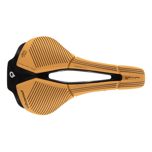 Sadel PROLOGO SCRATCH M5 AGX PAS 147 mm skänklar Nack Brun