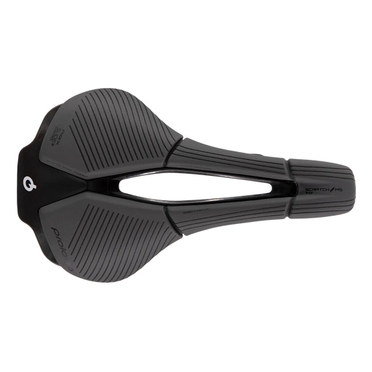 PROLOGO SCRATCH M5 AGX PAS 147 mm sadel Tirox skenor Svart