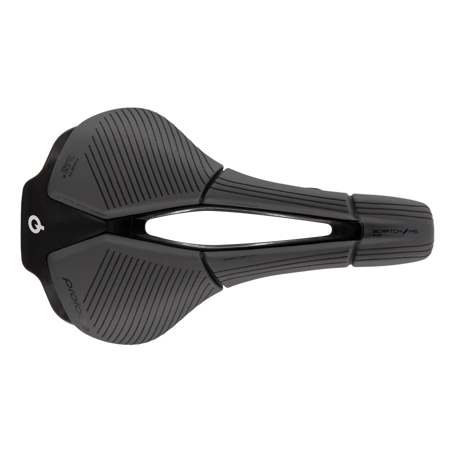 PROLOGO SCRATCH M5 PAS AGX Sadel 147mm Nack Skänklar Svart