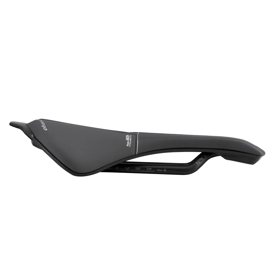 Saddle PROLOGO SCRATCH NDR PAS 140mm Rails Nack Black
