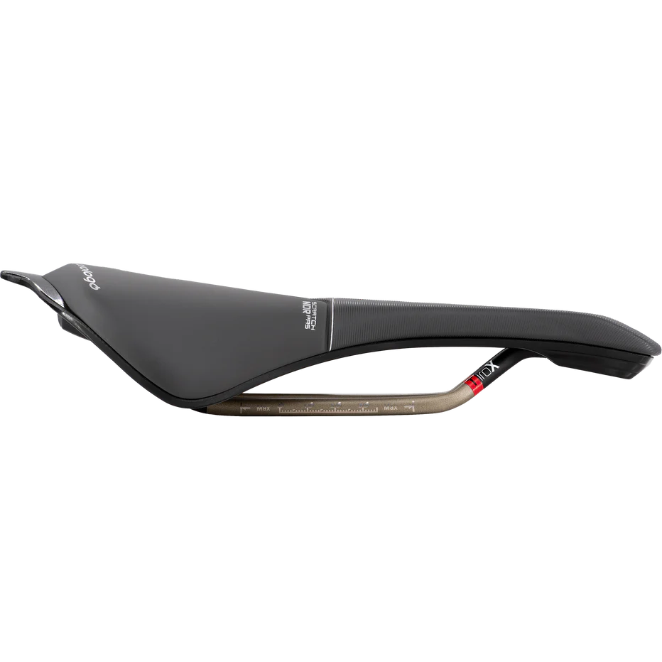 PROLOGO SCRATCH NDR PAS 140 mm sadel Tirox skänklar Svart