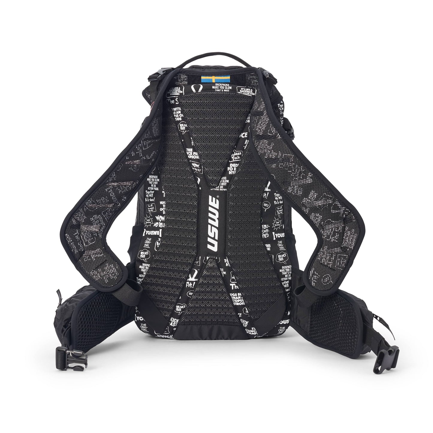 Ryggsäck USWE SHRED 16 L Svart