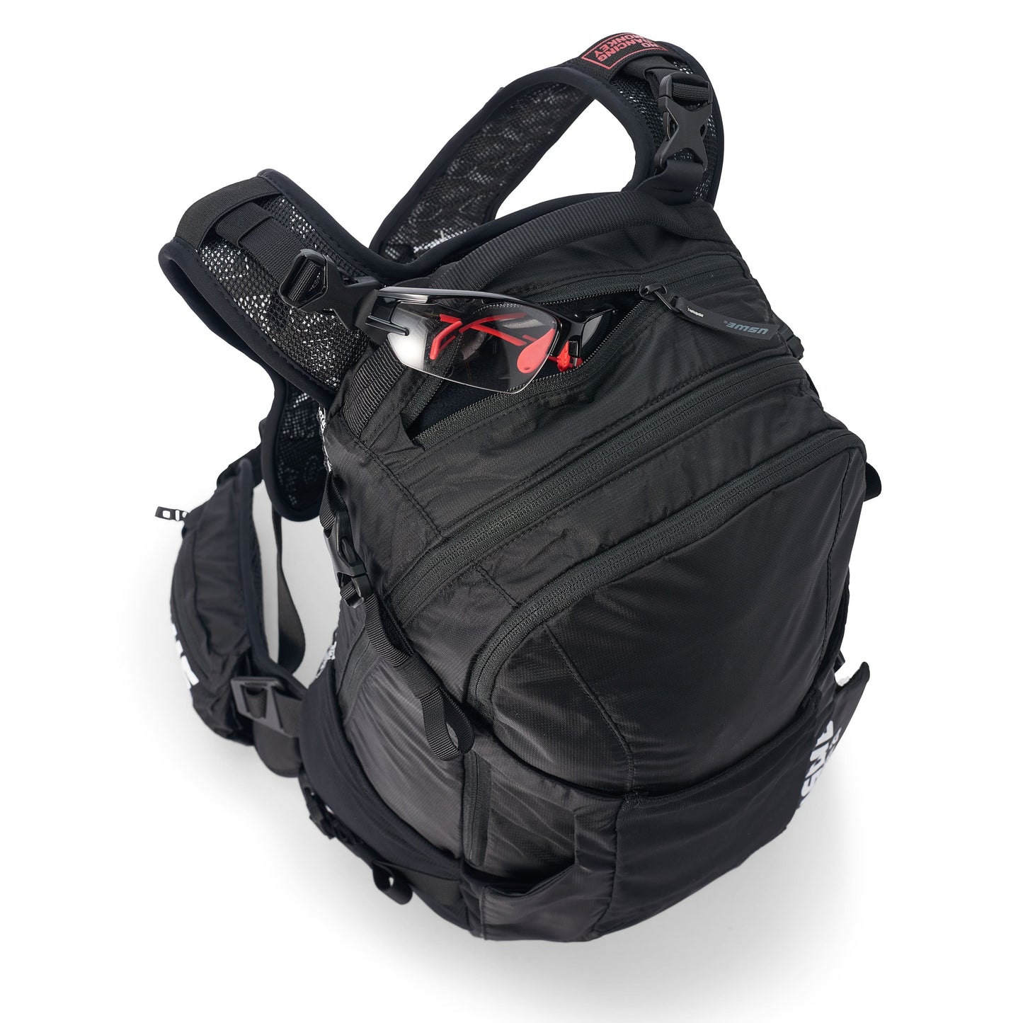 Ryggsäck USWE SHRED 16 L Svart