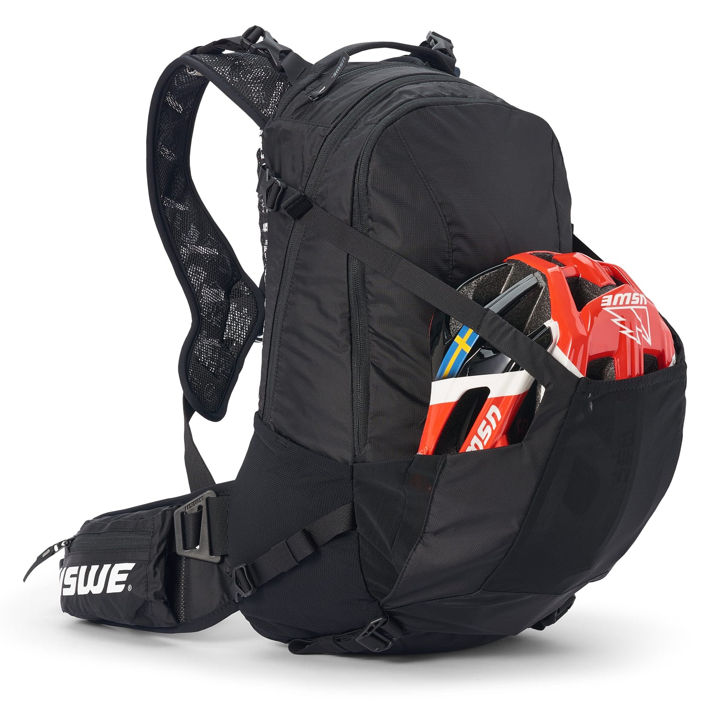 Ryggsäck USWE SHRED 16 L Svart