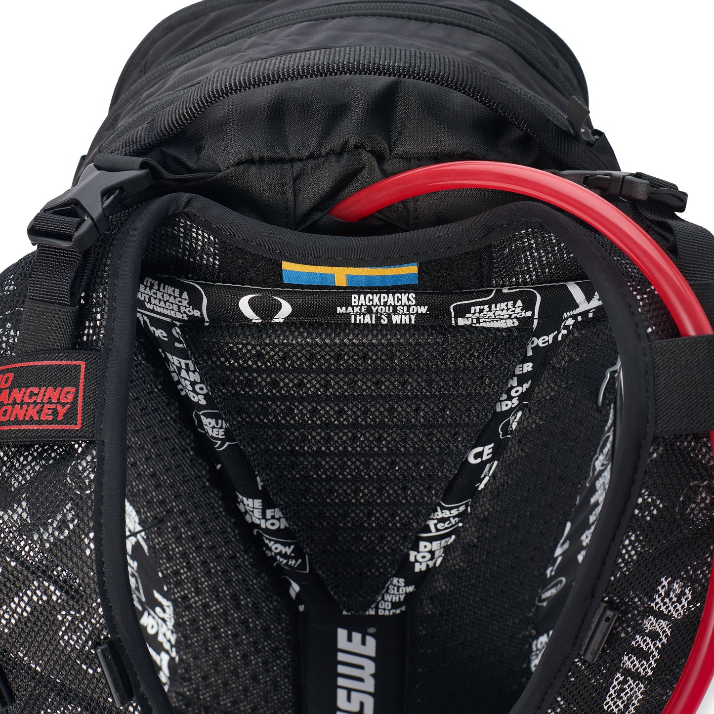 Ryggsäck USWE SHRED 16 L Svart