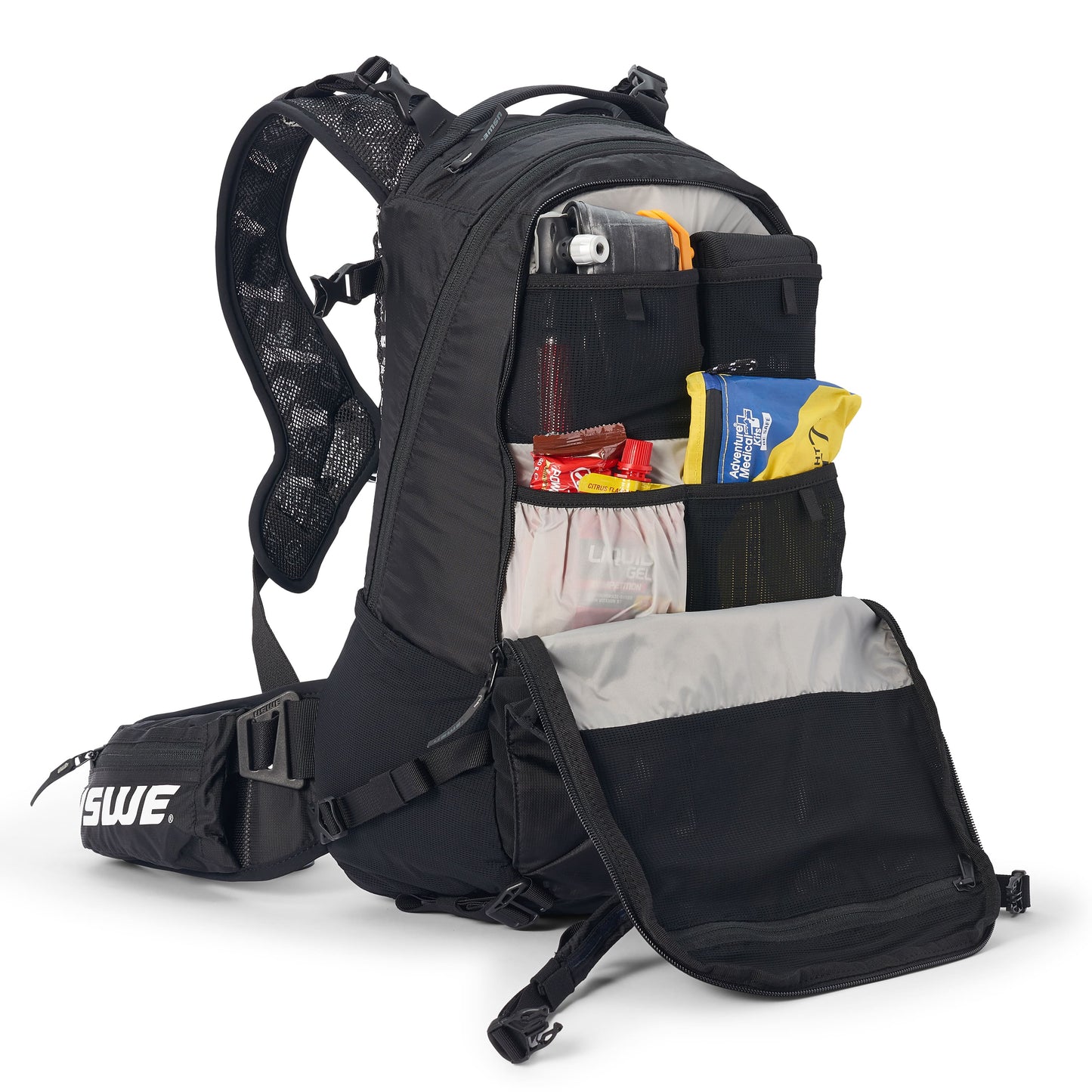 Ryggsäck USWE SHRED 16 L Svart