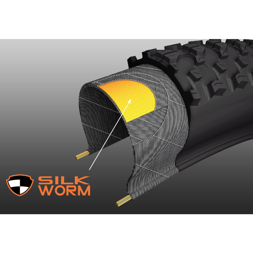 MAXXIS DTH 24x1.75 SilkWorm Tubetype Rigid Black däck