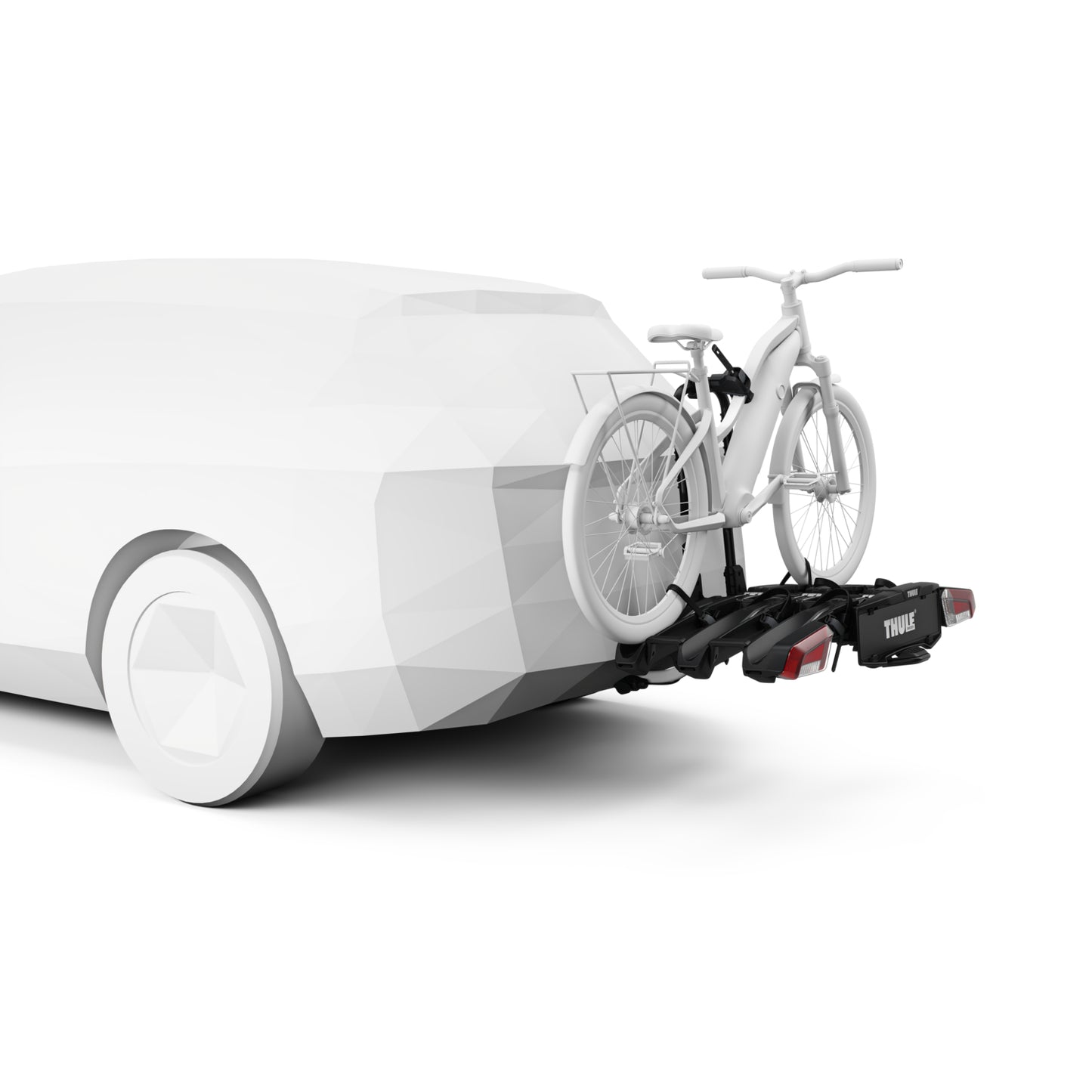 THULE EASYFOLD 3 cykelhållare på dragkrok för 3 cyklar