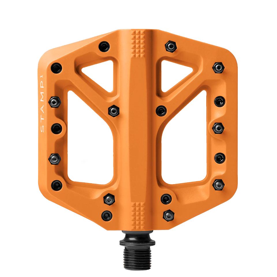 CRANKBROTHERS STAMP 1 Small Orange plattpedaler
