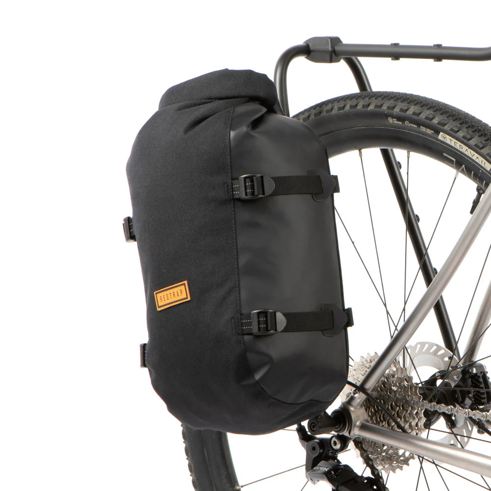 RESTRAP SWITCH Pannier Bag 10L Black