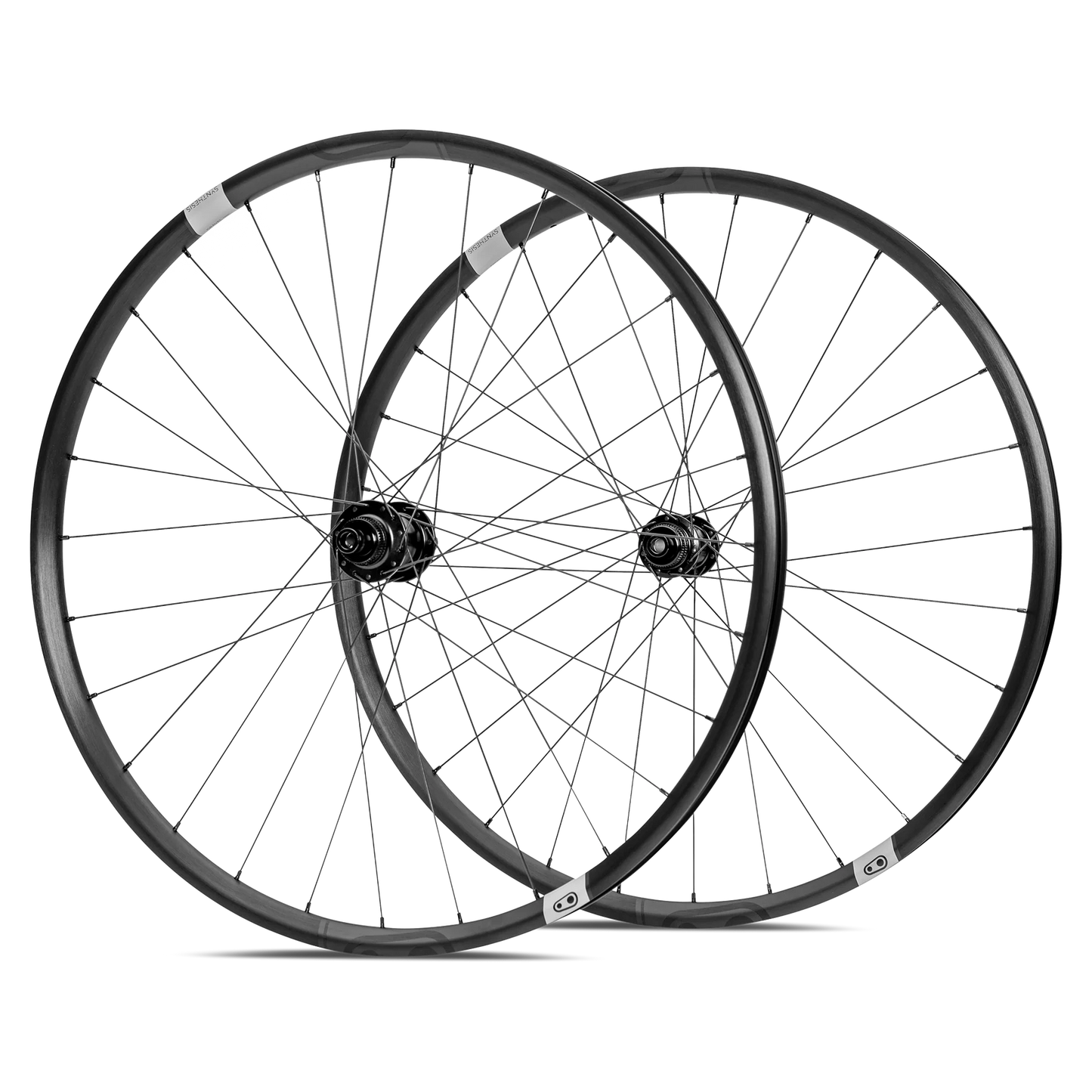 Pair of CRANKBROTHERS SYNTHESIS Aluminum 650B Gravel Tubeless Ready Wheels (Center Lock)