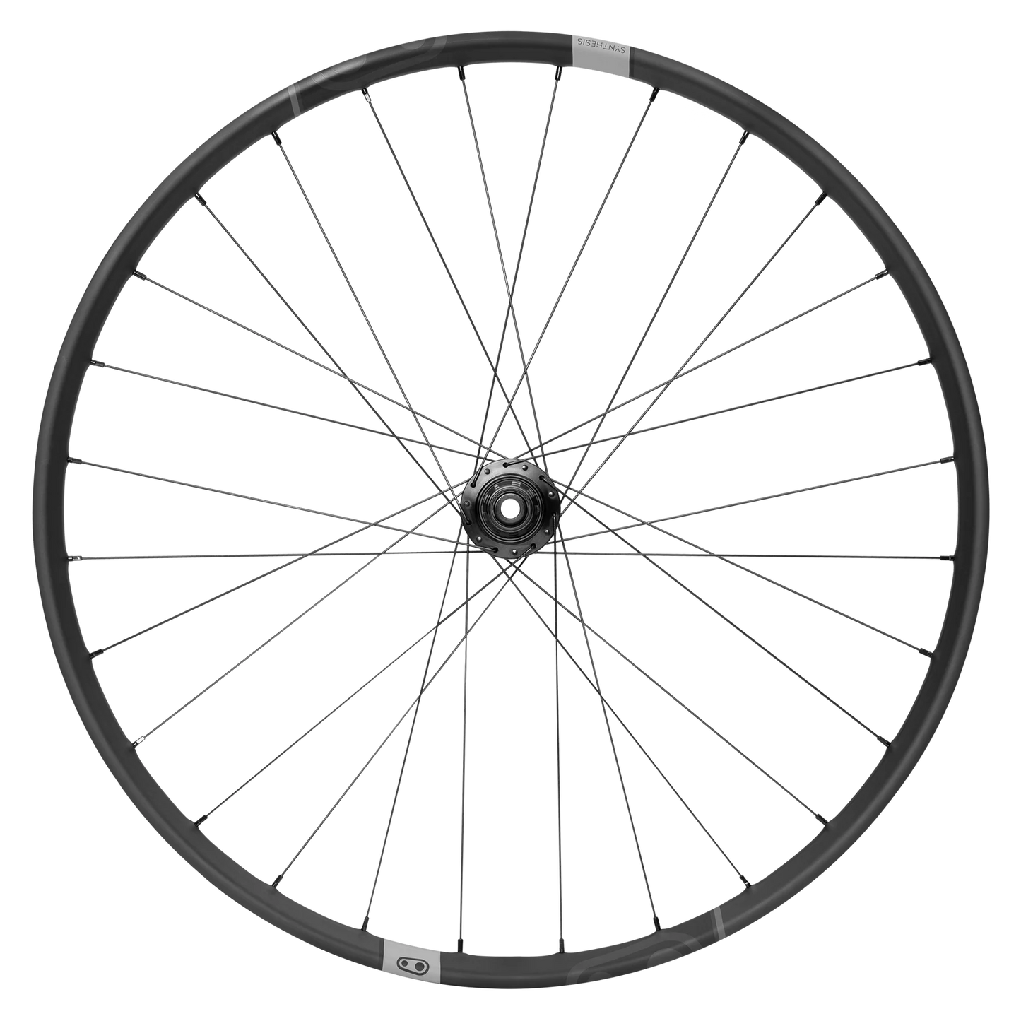 CRANKBROTHERS SYNTHESIS Carbone Gravel Tubeless Ready bakhjul (Center Lock)