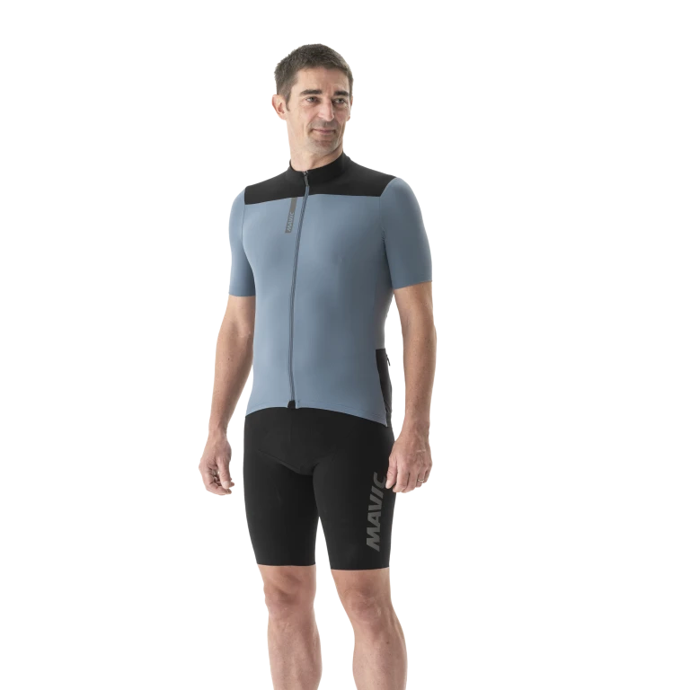 MAVIC ALLROAD CARGO Kortärmad Jersey Blå