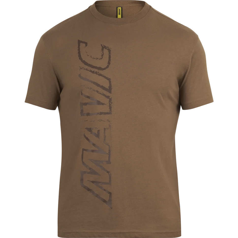 MAVIC CORPORATE VERTICAL T-shirt i brons