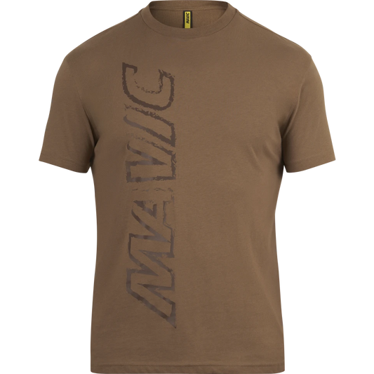 MAVIC CORPORATE VERTICAL T-shirt i brons