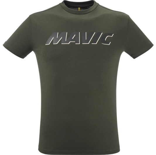 MAVIC CORPORATE LOGO T-shirt Khaki