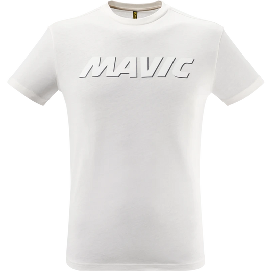 MAVIC CORPORATE LOGO T-Shirt Vit