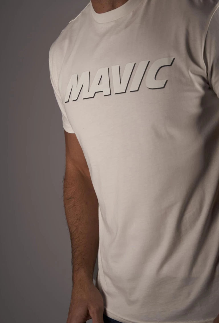 MAVIC CORPORATE LOGO T-Shirt Vit