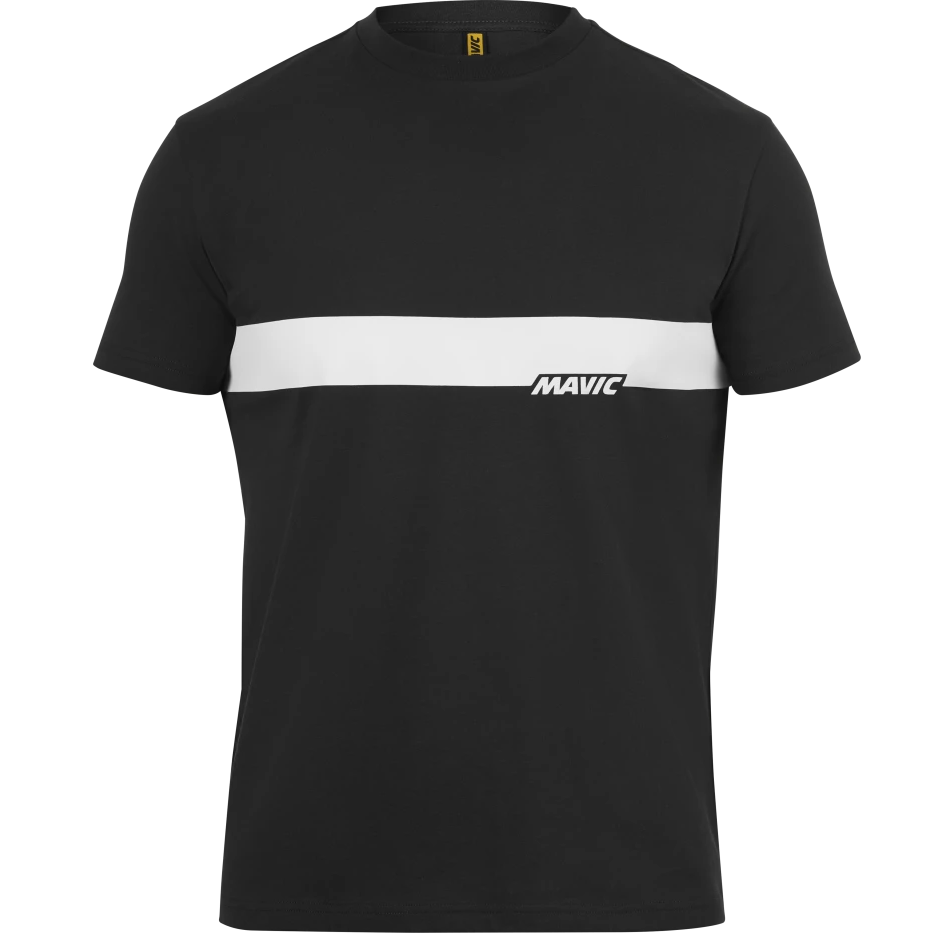 MAVIC CORPORATE STRIPE T-shirt Svart