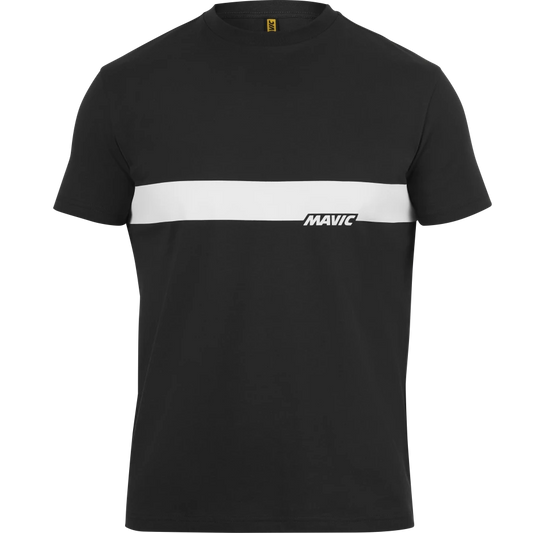 MAVIC CORPORATE STRIPE T-shirt Svart
