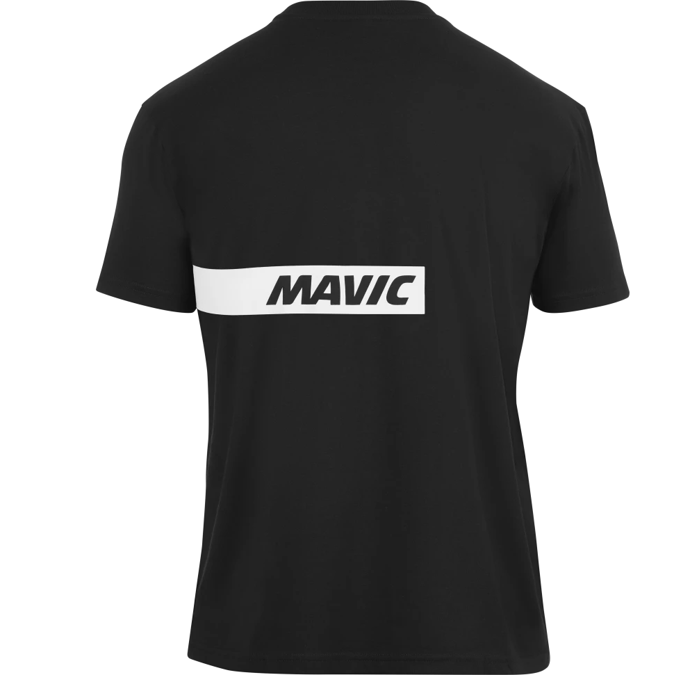MAVIC CORPORATE STRIPE T-shirt Svart