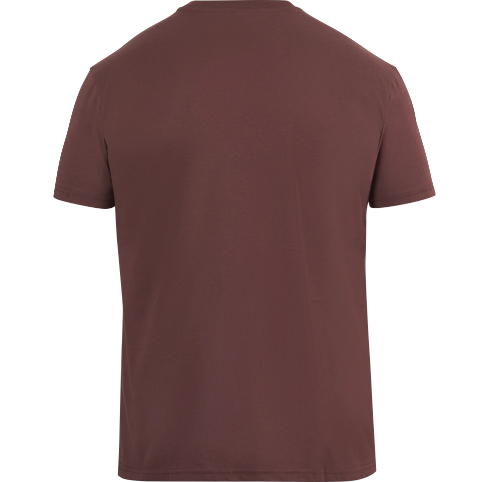 MAVIC CORPORATE LOGO Aubergine T-shirt
