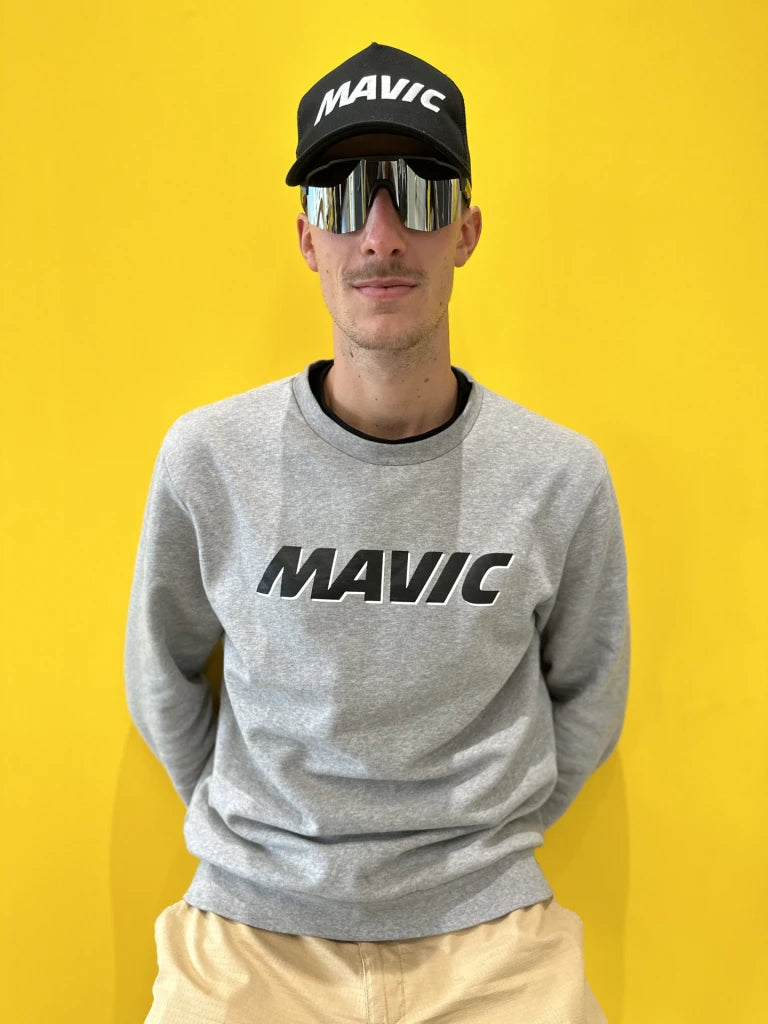 MAVIC CORPORATE LOGO Sweatshirt Grå