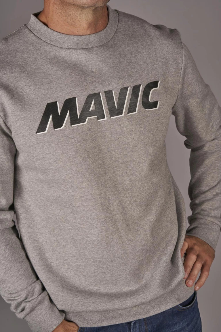 MAVIC CORPORATE LOGO Sweatshirt Grå