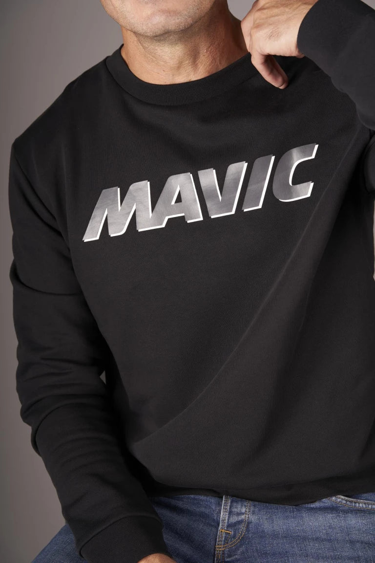 MAVIC CORPORATE LOGO Sweatshirt Svart
