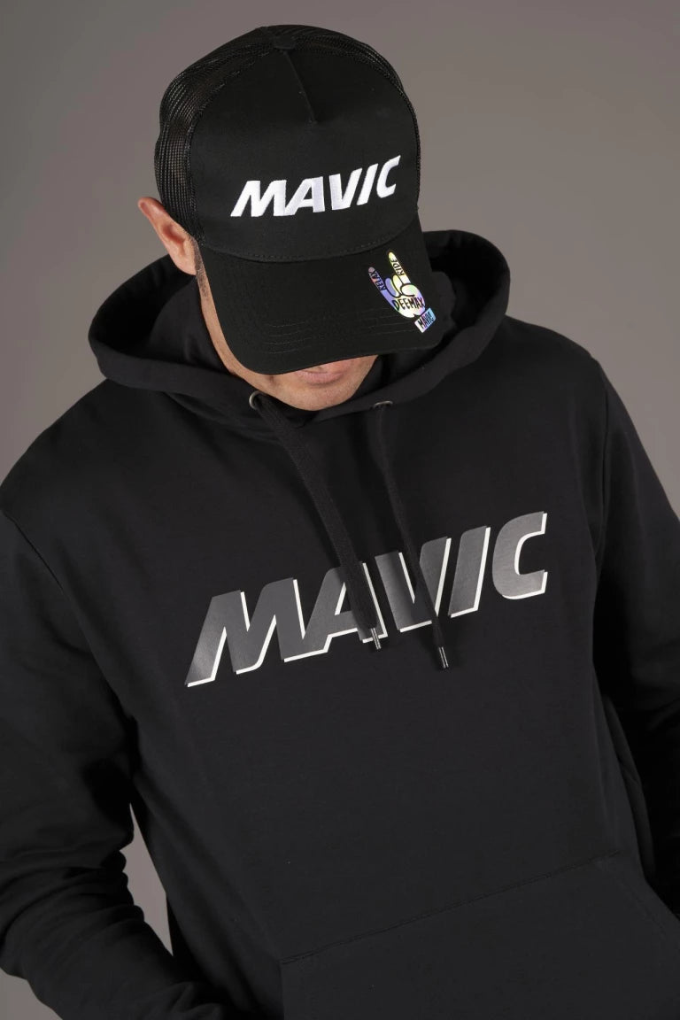 MAVIC CORPORATE LOGO Hoody Svart