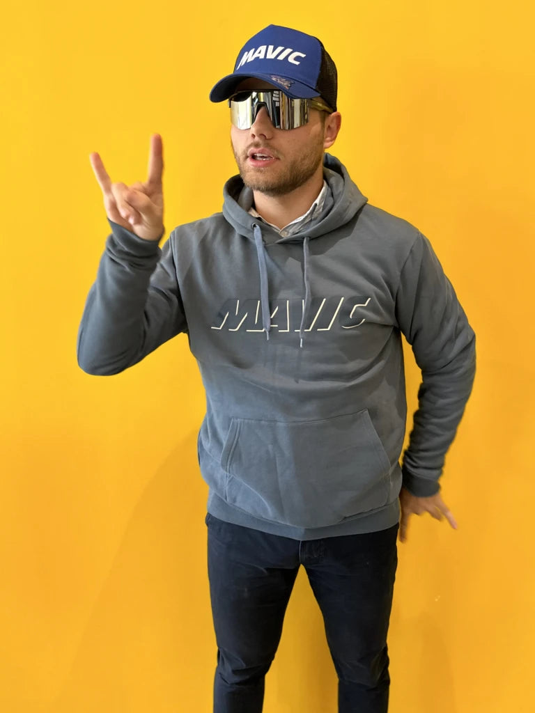 MAVIC CORPORATE LOGO Hoody Blå