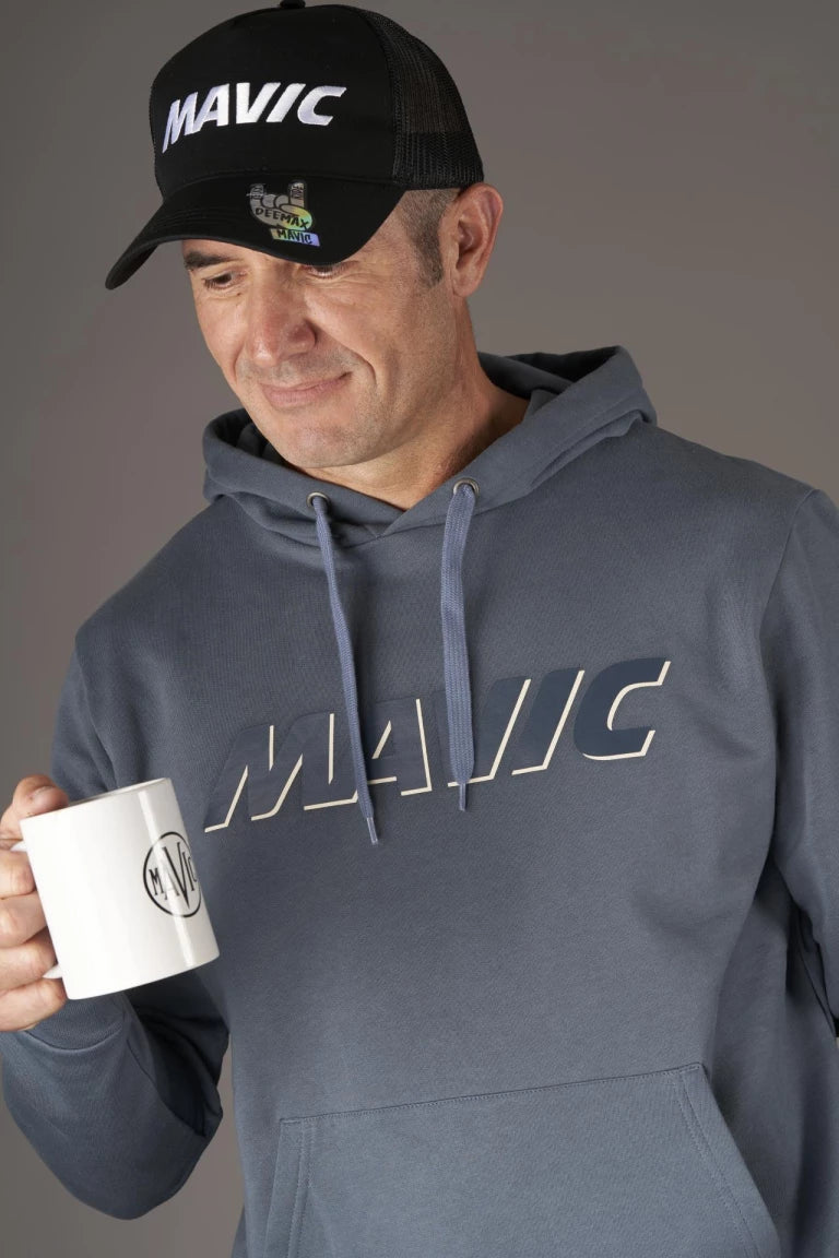 MAVIC CORPORATE LOGO Hoody Blå