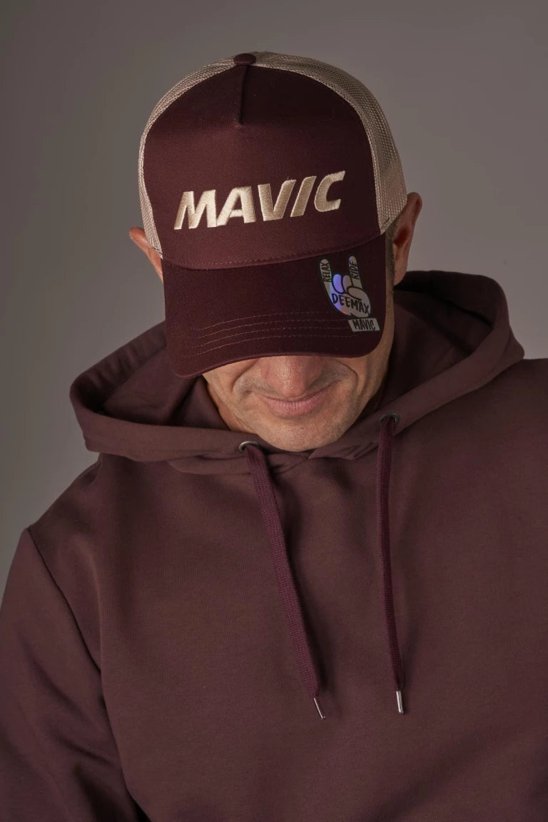 MAVIC CORPORATE Hoodie Aubergine
