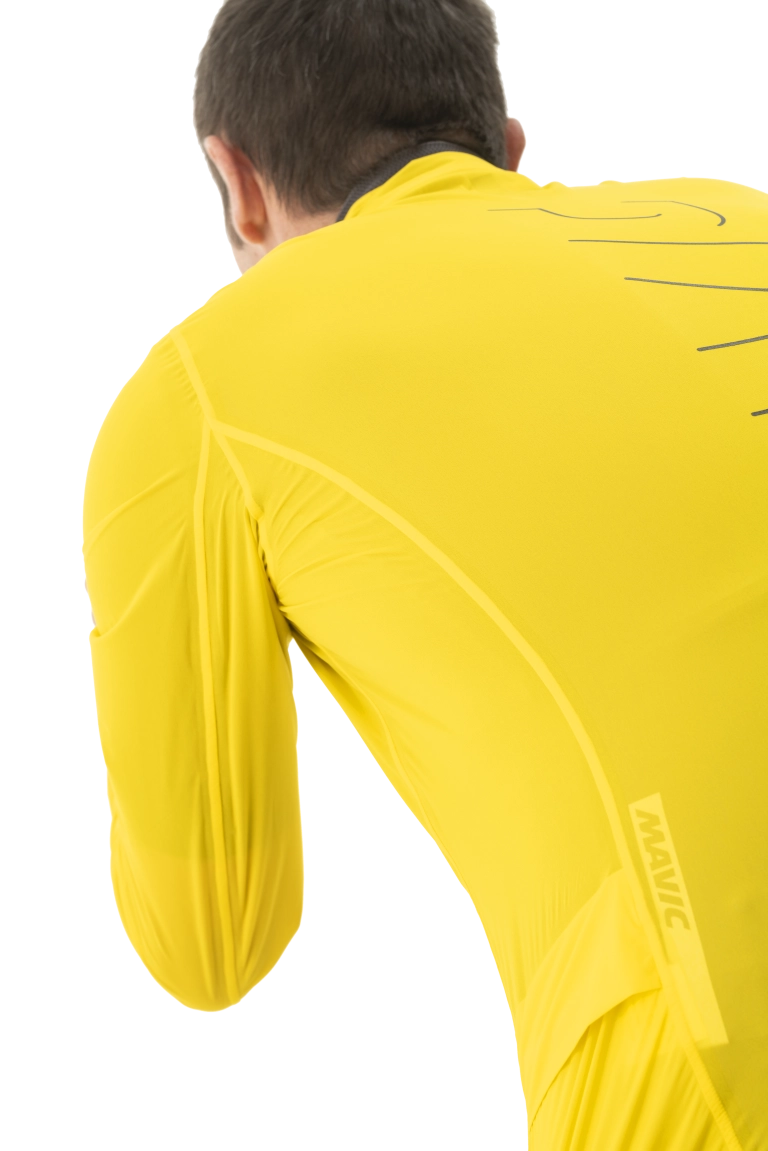 MAVIC COSMIC H2O Jacket Yellow