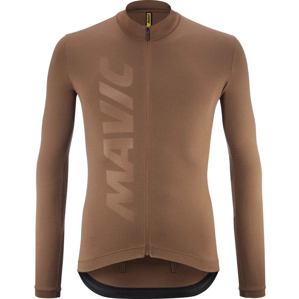 MAVIC AKSIUM Långärmad Jersey Brons