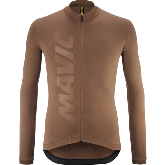MAVIC AKSIUM Långärmad Jersey Brons