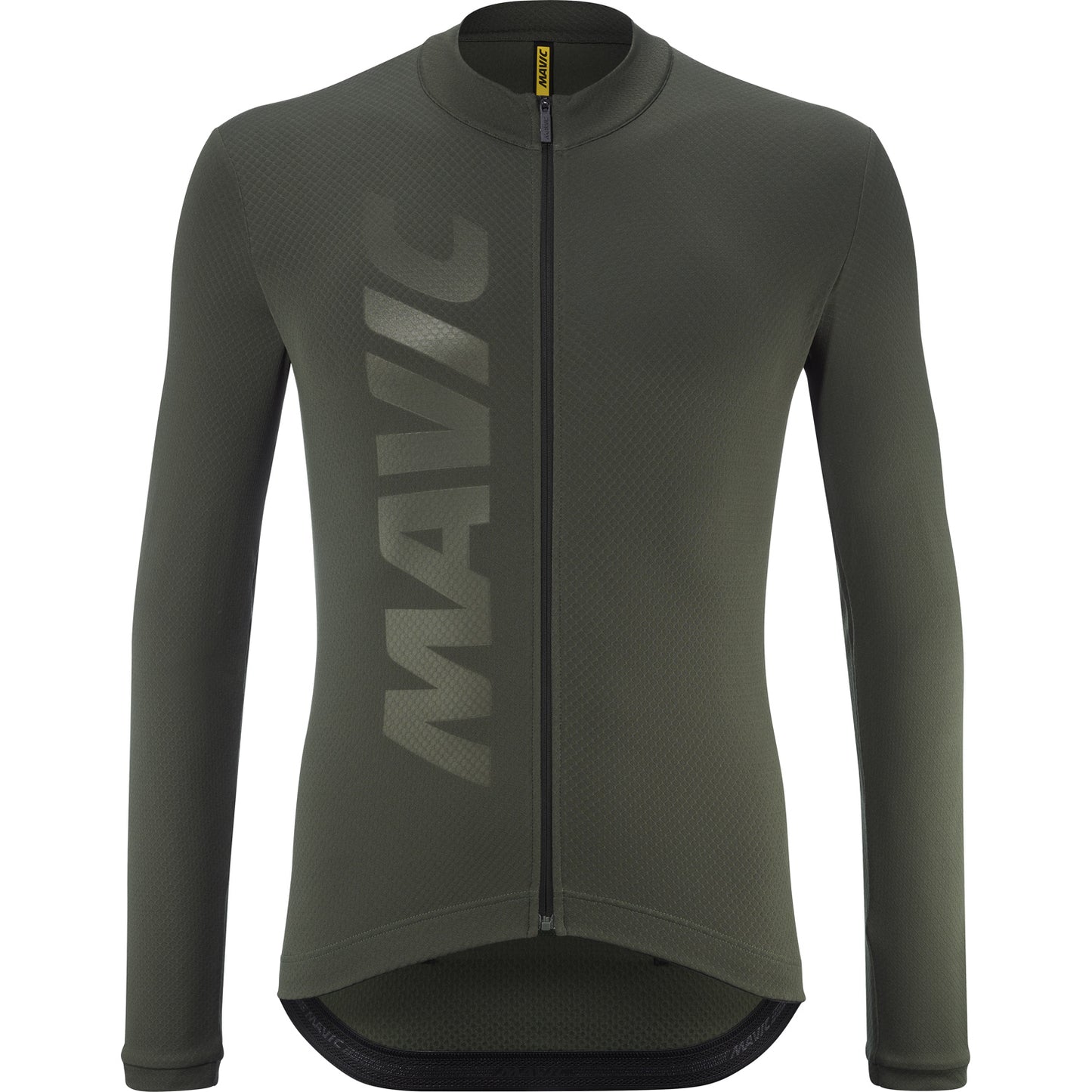 MAVIC AKSIUM THERMO Långärmad Jersey Grön