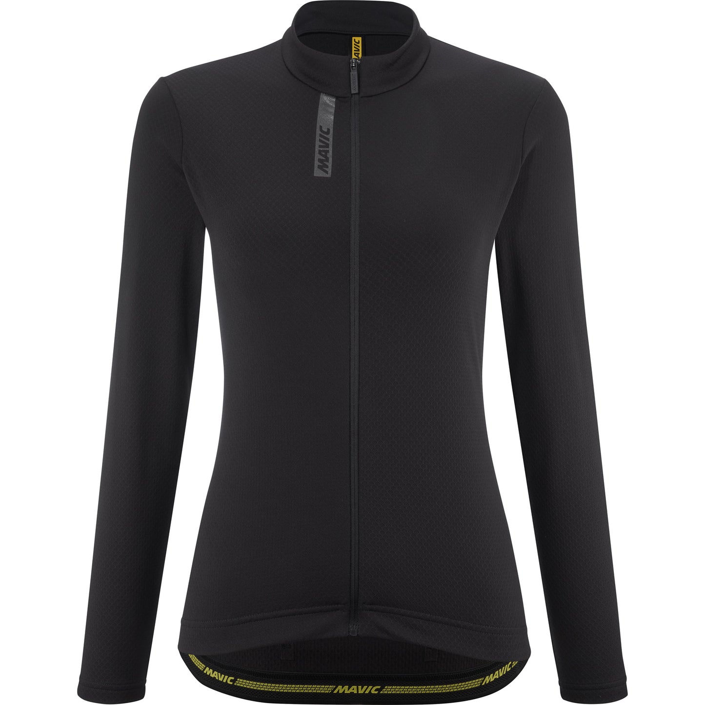 MAVIC AKSIUM THERMO Långärmad Jersey Dam Svart