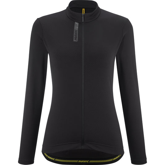 MAVIC AKSIUM THERMO Långärmad Jersey Dam Svart