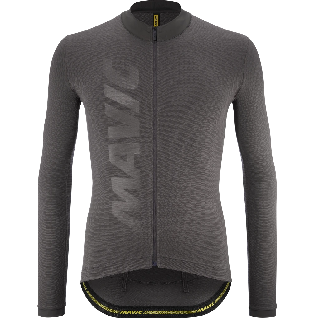 MAVIC AKSIUM Långärmad tröja Grå