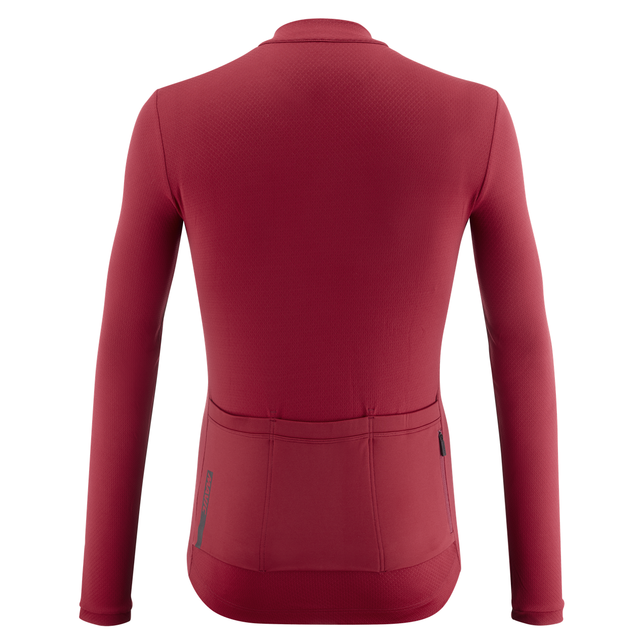 MAVIC AKSIUM THERMO Long Sleeve Jersey Bordeaux