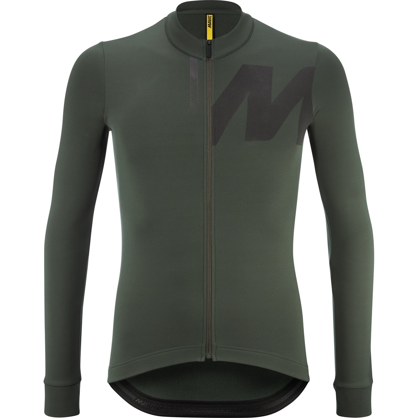 MAVIC KSYRIUM THERMO Långärmad Jersey Grön