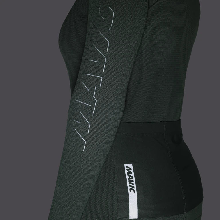 MAVIC AKSIUM Ladies Long Sleeve Jersey Green