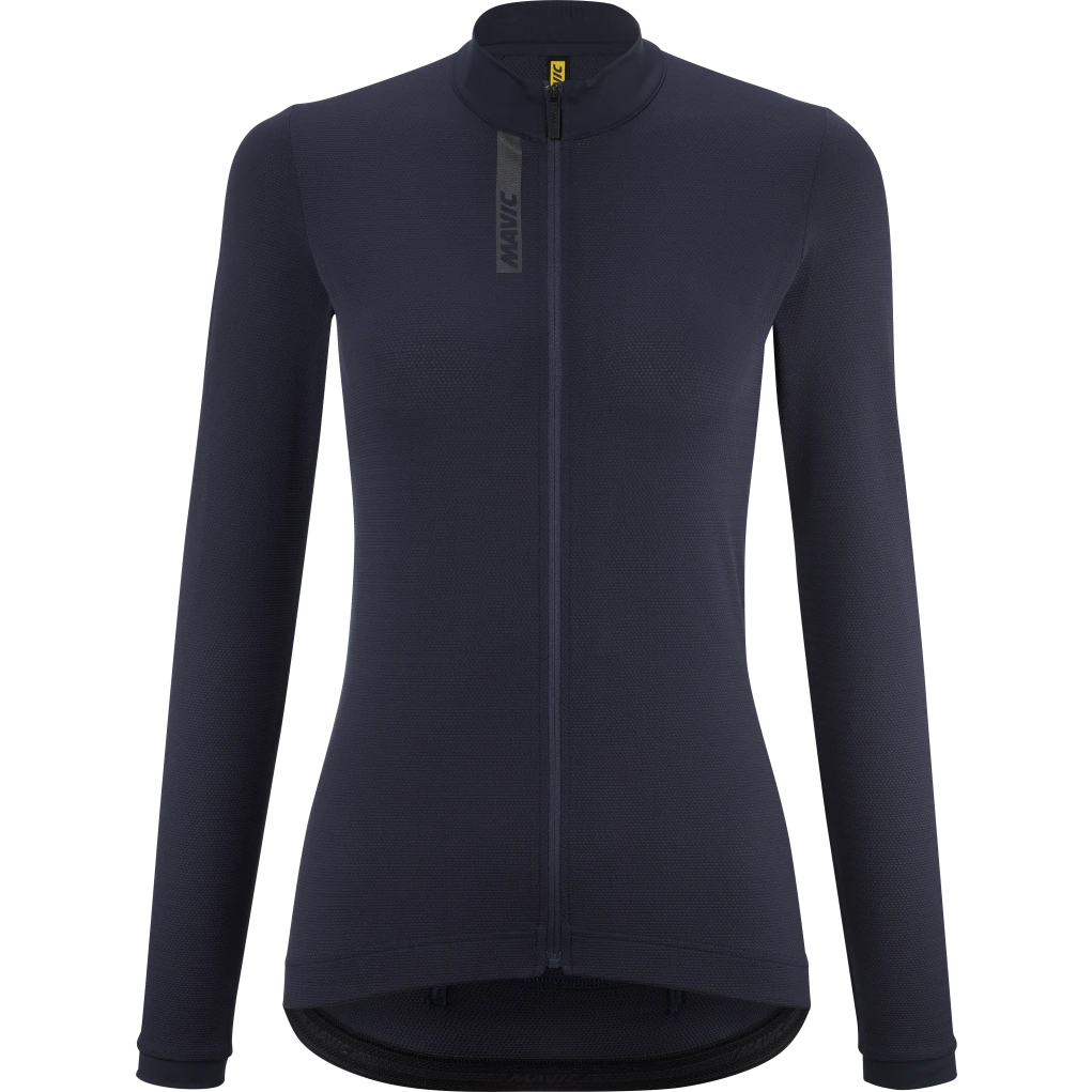 MAVIC AKSIUM Långärmad Jersey, dam Blå