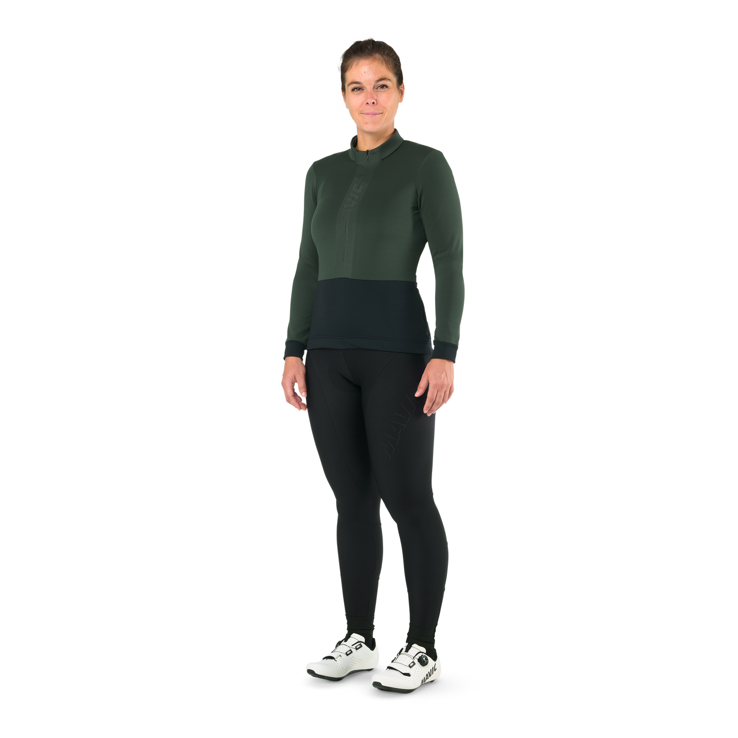 MAVIC KSYRIUM THERMO Ladies Long Sleeve Jersey Green