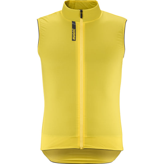 KSYRIUM Thermo Yellow Sleeveless Jacket