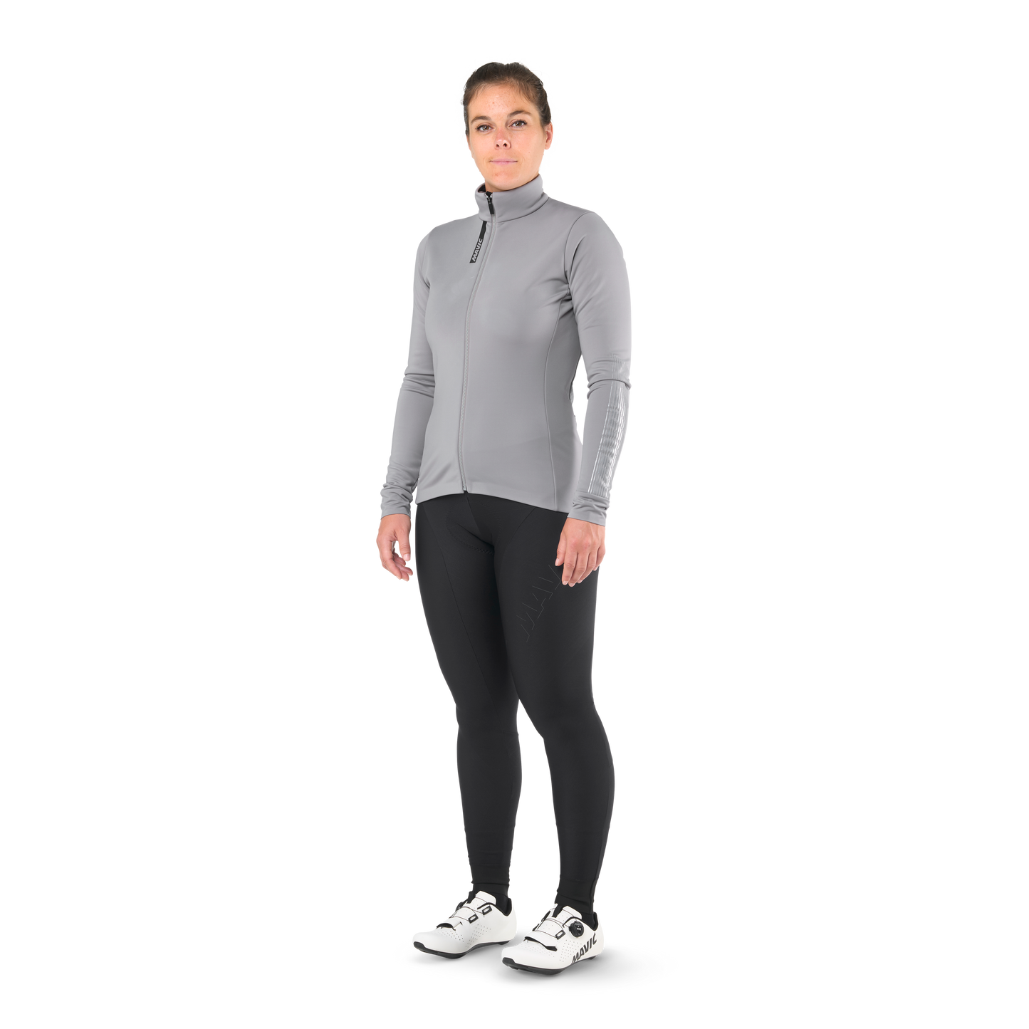 Women's MAVIC AKSIUM THERMO Jacket Grey