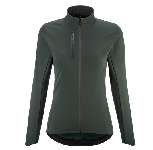 Women's MAVIC COSMIC PRO WIND Jacket Green